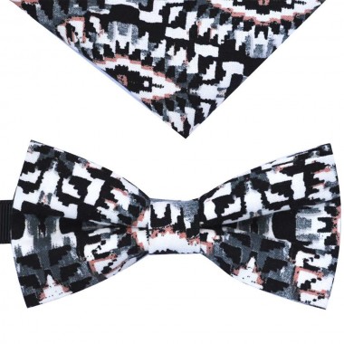 Set papion, batista, gri, abstract 1952